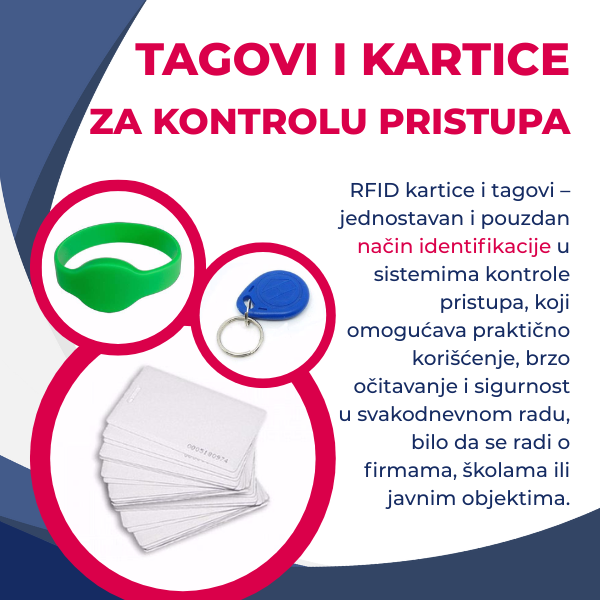 RFID kartice i tagovi za kontrolu pristupa